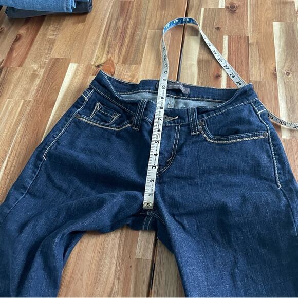 Levi’s Jeans 529 Curvy Bootcut Dark Wash - Picture 9 of 9